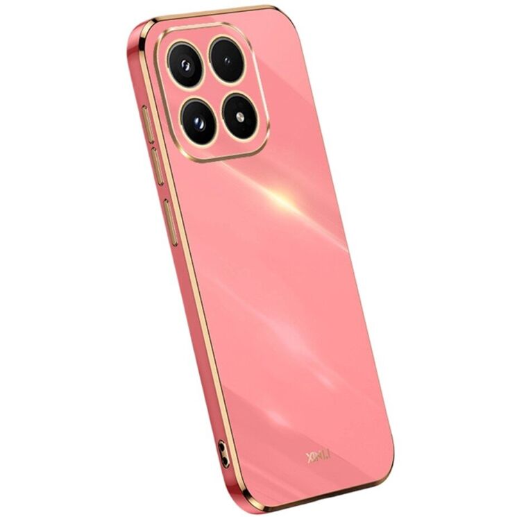 Захисний чохол XINLI Porcelain Design для Xiaomi 17 - Red: фото 1 з 6