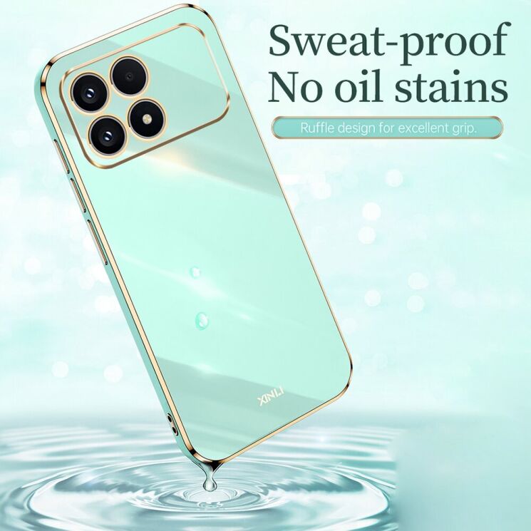 Захисний чохол XINLI Porcelain Design для Xiaomi Poco F8 Pro - White: фото 5 з 6