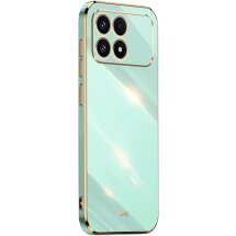 Захисний чохол XINLI Porcelain Design для Xiaomi Poco F8 Pro - Cyan: фото 1 з 6