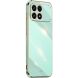 Захисний чохол XINLI Porcelain Design для Xiaomi Poco F8 Pro - Cyan (403555C). Фото 1 з 6
