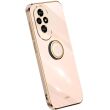 Защитный чехол XINLI Porcelain Magnetic для Honor 200 - Pink (364141P)