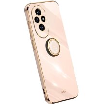 Защитный чехол XINLI Porcelain Magnetic для Honor 200 - Pink: фото 1 из 7