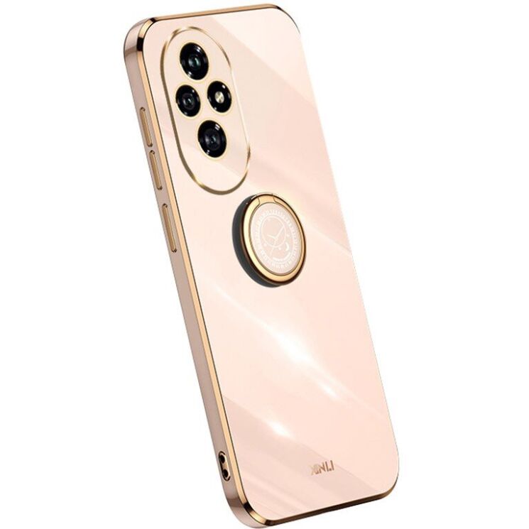 Защитный чехол XINLI Porcelain Magnetic для Honor 200 - Pink: фото 1 из 7