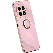 Защитный чехол XINLI Porcelain Magnetic для OnePlus 13 - Purple: фото 1 из 6