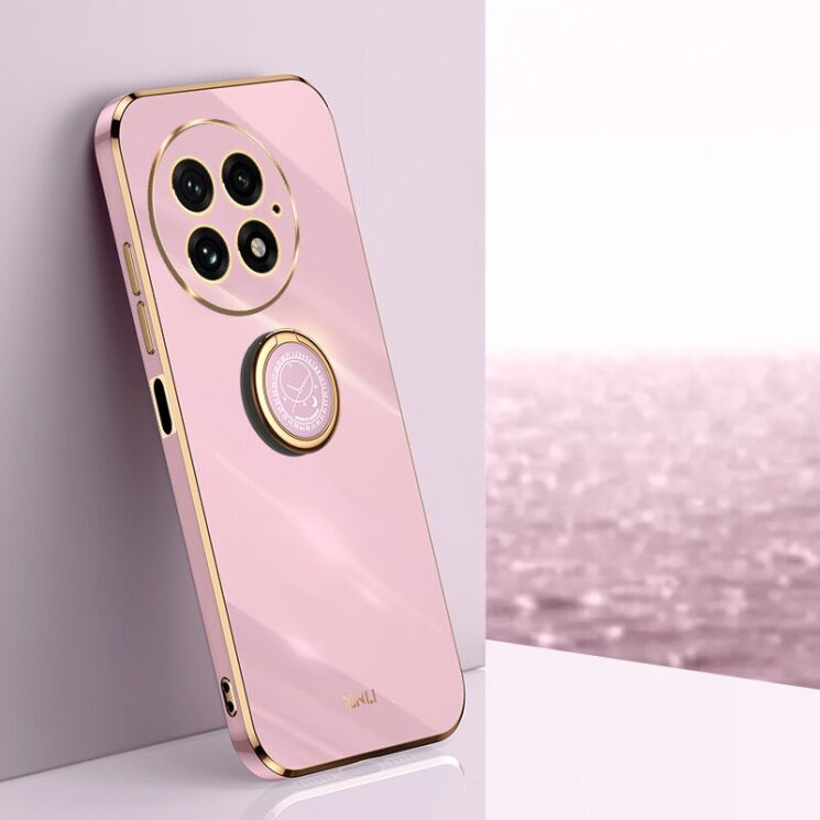Защитный чехол XINLI Porcelain Magnetic для OnePlus 13 - Purple: фото 2 из 6