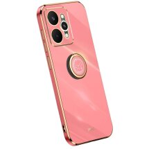 Захисний чохол XINLI Porcelain Magnetic для Realme 15 - Red: фото 1 з 6