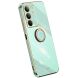 Захисний чохол XINLI Porcelain Magnetic для Realme C75 - Cyan (374336C). Фото 1 з 7