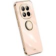Защитный чехол XINLI Porcelain Magnetic для Xiaomi Redmi Note 15 Pro Plus / Poco M8 Pro 5G - Pink (404711P)