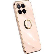 Захисний чохол XINLI Porcelain Ring для Xiaomi 17T Pro - Pink: фото 1 з 6
