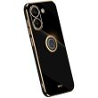 Захисний чохол XINLI Porcelain Ring для Xiaomi Poco X8 Pro - Black (409057B)