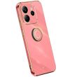 Защитный чехол XINLI Porcelain Ring для Xiaomi Redmi Note 14 5G - Red (379400R)