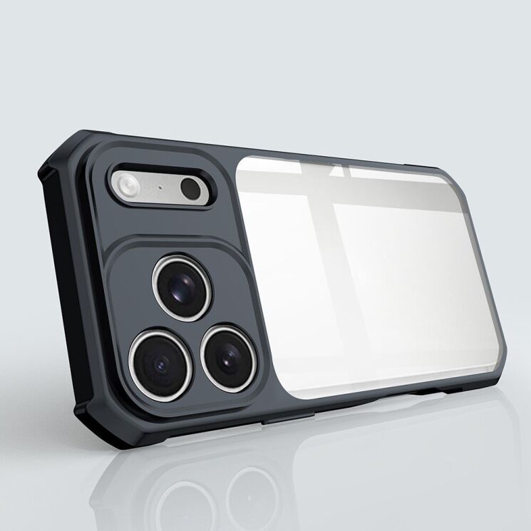 Захисний чохол XUNDD Rugged Case для iPhone 18 Pro - Black: фото 2 з 5