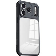 Захисний чохол XUNDD Rugged Case для iPhone 18 Pro - Black: фото 1 з 5