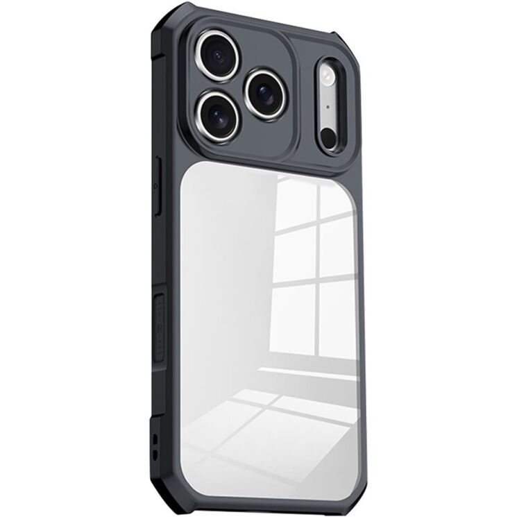 Захисний чохол XUNDD Rugged Case для iPhone 18 Pro - Black: фото 1 з 5