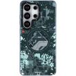 Защитный чехол YOUNGKIT Camouflage Circuit MagSafe для Samsung Galaxy S26 Ultra (S948) - Black (408549A)