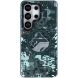 Защитный чехол YOUNGKIT Camouflage Circuit MagSafe для Samsung Galaxy S26 Ultra (S948) - Black (408549A). Фото 1 из 7