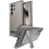 Захисний чохол Zagg Gear4 Crystal Palace with Kickstand для Samsung Galaxy S24 Ultra (S928) 702314092 - Clear: фото 1 з 8