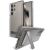 Захисний чохол Zagg Gear4 Crystal Palace with Kickstand для Samsung Galaxy S24 Ultra (S928) 702314092 - Clear: фото 1 з 8