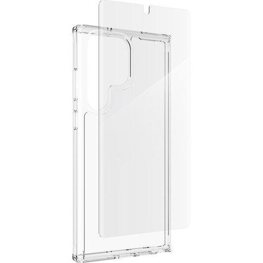 Захисний чохол Zagg iFrogz Defence Case + Screen Protector для Samsung Galaxy S23 Ultra (S918) 302011028 - Clear: фото 1 з 3