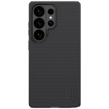 Защитный (PC+TPU) чехол NILLKIN Frosted Shield Pro для Samsung Galaxy S26 Ultra - Black: фото 1 из 19