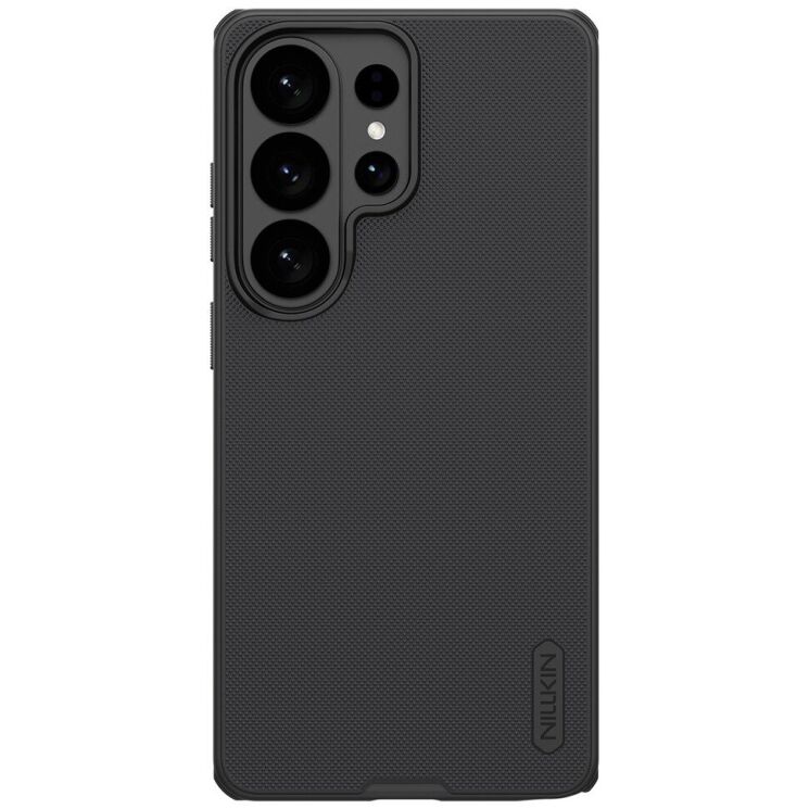 Защитный (PC+TPU) чехол NILLKIN Frosted Shield Pro для Samsung Galaxy S26 Ultra - Black: фото 1 из 19