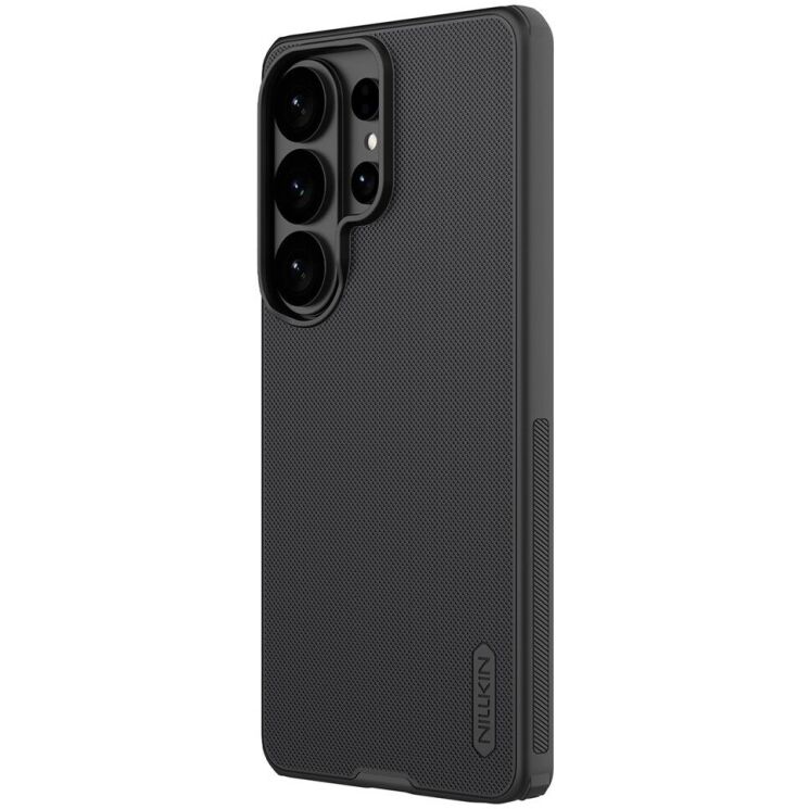 Защитный (PC+TPU) чехол NILLKIN Frosted Shield Pro для Samsung Galaxy S26 Ultra - Black: фото 2 из 19