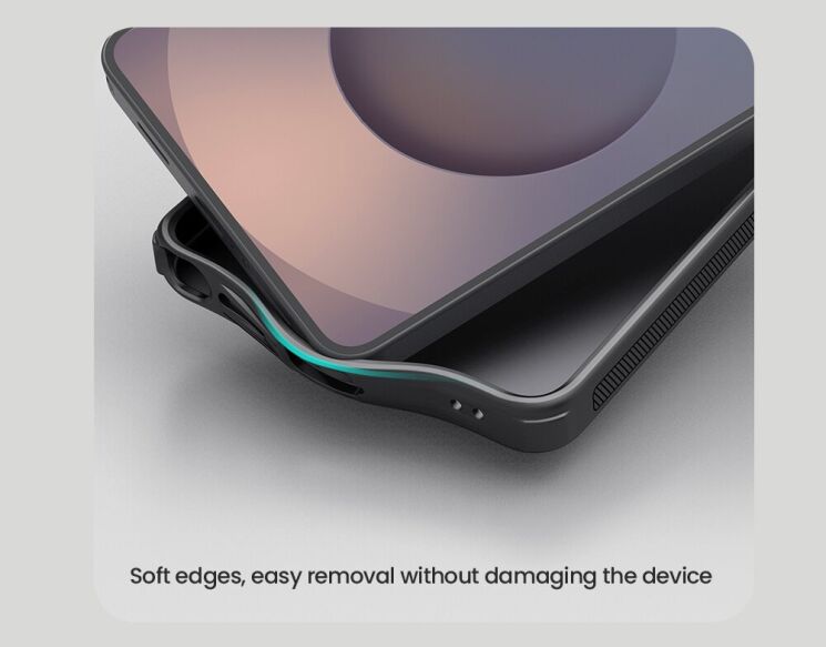 Защитный (PC+TPU) чехол NILLKIN Frosted Shield Pro для Samsung Galaxy S26 Ultra - Black: фото 12 из 19