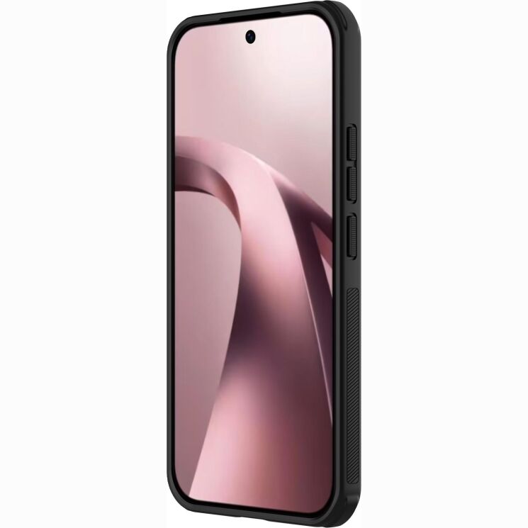 Защитный (PC+TPU) чехол NILLKIN Frosted Shield Pro для Xiaomi 17T - Black: фото 4 из 14