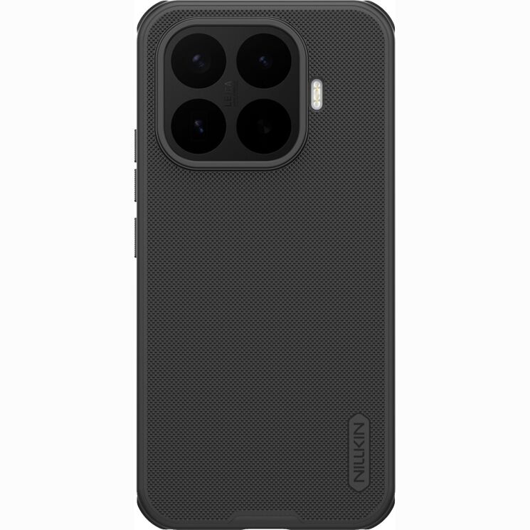 Защитный (PC+TPU) чехол NILLKIN Frosted Shield Pro для Xiaomi 17T - Black: фото 1 из 14