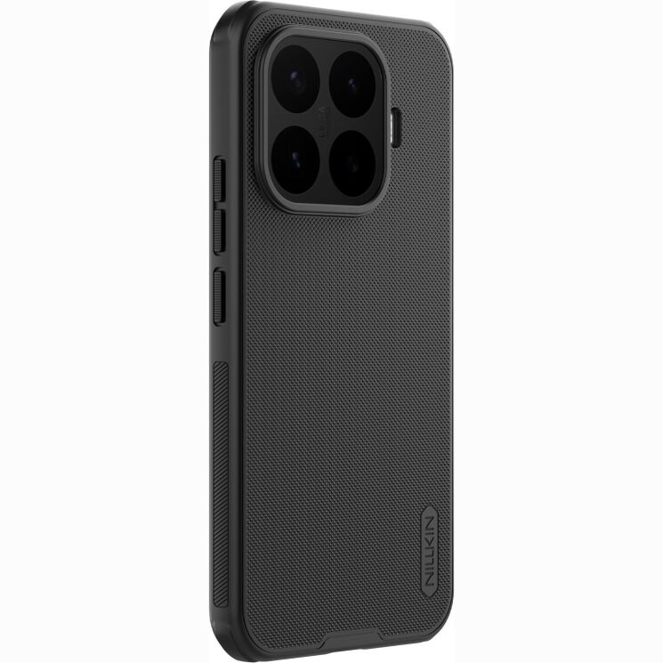 Защитный (PC+TPU) чехол NILLKIN Frosted Shield Pro для Xiaomi 17T - Black: фото 3 из 14