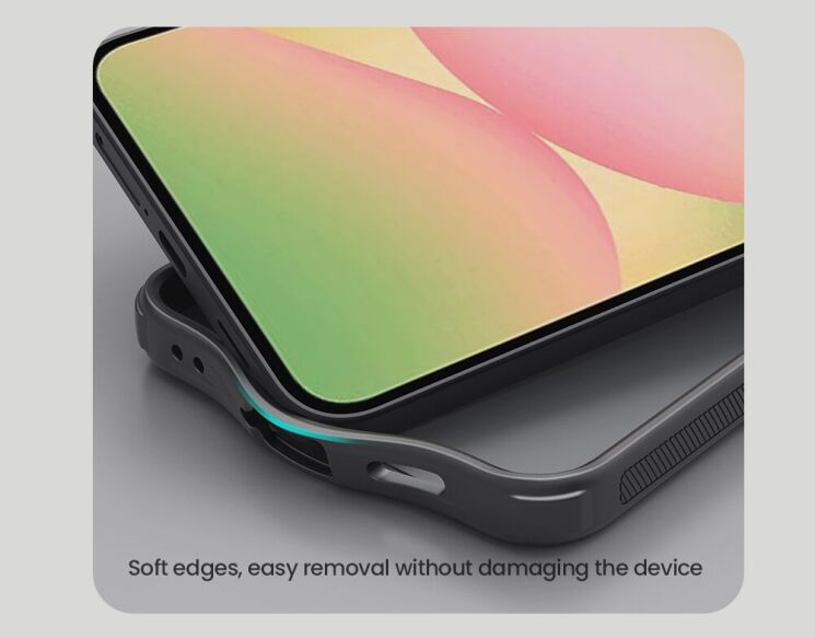 Защитный (PC+TPU) чехол NILLKIN Frosted Shield Pro Magnetic для Samsung Galaxy A57 (A576) - Black: фото 11 из 19