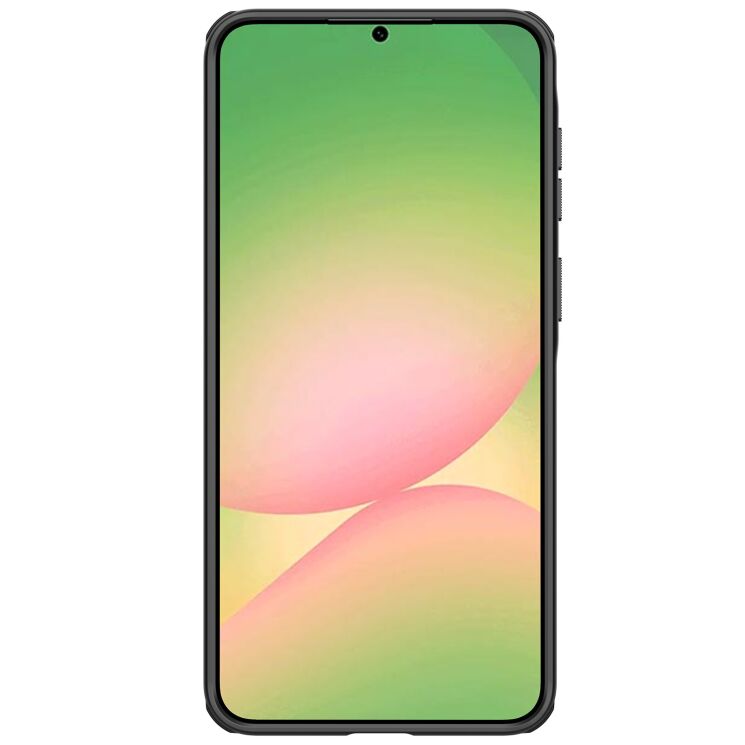 Защитный (PC+TPU) чехол NILLKIN Frosted Shield Pro Magnetic для Samsung Galaxy A57 (A576) - Black: фото 3 из 19