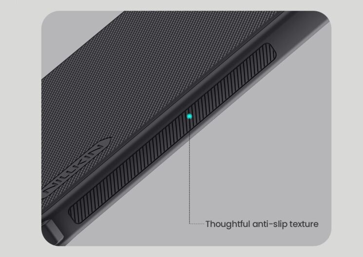 Защитный (PC+TPU) чехол NILLKIN Frosted Shield Pro Magnetic для Samsung Galaxy A57 (A576) - Black: фото 15 из 19