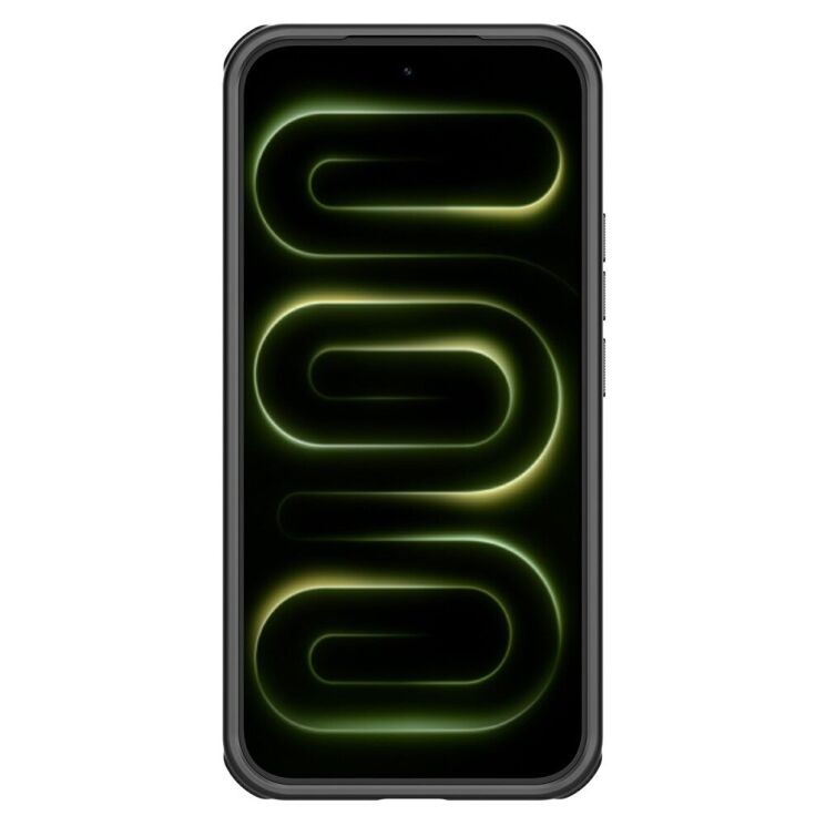 Захисний (PC+TPU) чохол NILLKIN Frosted Shield Pro Magnetic для Xiaomi Poco F9 Pro - Black: фото 3 з 11