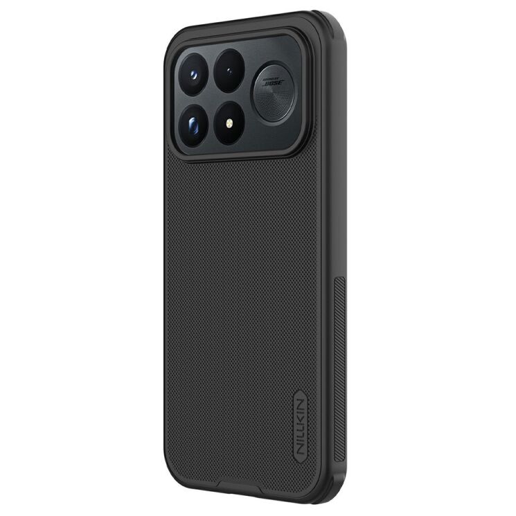 Захисний (PC+TPU) чохол NILLKIN Frosted Shield Pro Magnetic для Xiaomi Poco F9 Pro - Black: фото 2 з 11