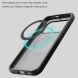 Захисний (PC+TPU) чохол NILLKIN Frosted Shield Pro Magnetic для Xiaomi Poco F9 Pro - Black (429107B). Фото 9 з 11