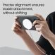 Захисний (PC+TPU) чохол NILLKIN Frosted Shield Pro Magnetic для Xiaomi Poco F9 Pro - Black (429107B). Фото 10 з 11