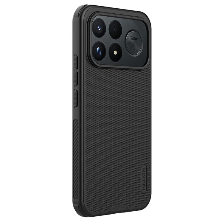 Захисний (PC+TPU) чохол NILLKIN Frosted Shield Pro Magnetic для Xiaomi Poco F9 Pro - Black: фото 1 з 11