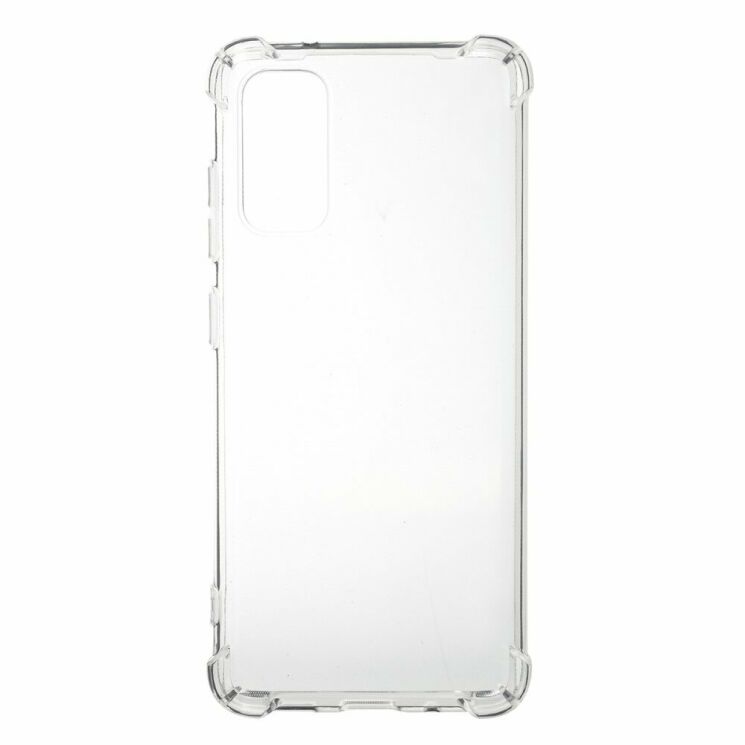 Захисний чохол UniCase AirBag для Samsung Galaxy S20 Plus (G985) - Transparent: фото 1 з 5