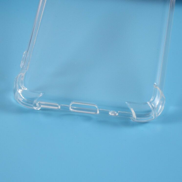 Захисний чохол UniCase AirBag для Samsung Galaxy S20 Plus (G985) - Transparent: фото 4 з 5