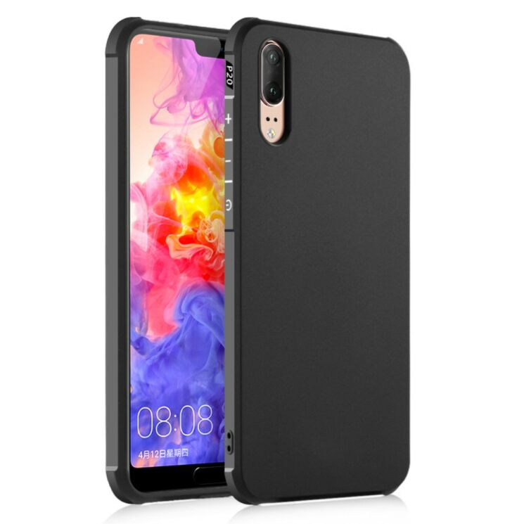 Защитный чехол UniCase Classic Protect для Huawei P20 Pro - Black: фото 1 из 4