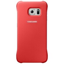 Защитная накладка Protective Cover для Samsung S6 EDGE (G925) EF-YG925BBEGRU - Red: фото 1 из 6