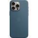 Оригинальный чехол FineWoven MagSafe для Apple iPhone 15 Pro Max (MT4Y3) - Pacific Blue (349618L). Фото 3 из 10