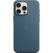 Оригинальный чехол FineWoven MagSafe для Apple iPhone 15 Pro Max (MT4Y3) - Pacific Blue (349618L). Фото 4 из 10