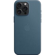 Оригинальный чехол FineWoven MagSafe для Apple iPhone 15 Pro Max (MT4Y3) - Pacific Blue: фото 1 из 10
