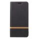 Чехол-книжка Deexe Lines Texture для ASUS Zenfone 5 (ZE620KL) / 5Z (ZS620KL) - Black (148903B). Фото 1 из 6