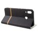 Чехол-книжка Deexe Lines Texture для ASUS Zenfone 5 (ZE620KL) / 5Z (ZS620KL) - Black (148903B). Фото 4 из 6