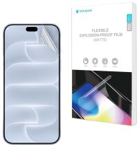 Антиблікова плівка на екран RockSpace Explosion-Proof Matte для iPhone 18 Pro Max: фото 1 з 8
