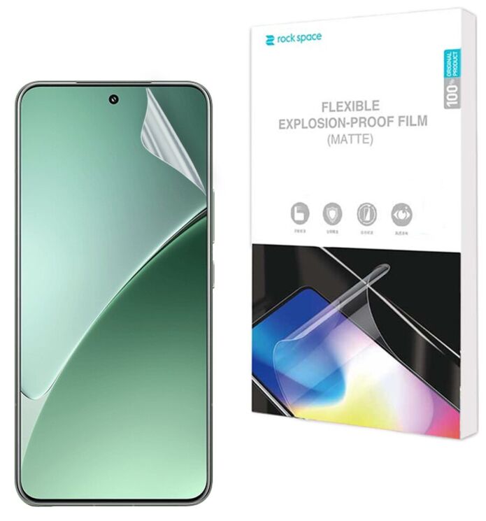 Антиблікова плівка на екран RockSpace Explosion-Proof Matte для Xiaomi 15 Pro: фото 1 з 8