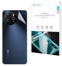 Антиблікова плівка на задню панель RockSpace Matte для BlackView Shark 8: фото 1 з 9
